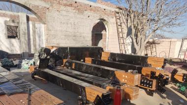 千樹(shù)承建北京零碳木結(jié)構(gòu)建筑在建中，敬請(qǐng)期待成品！